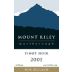 Mount Riley Pinot Noir 2005 Front Label
