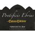 Chateau Cabrieres Chateauneuf-du-Pape Pontificis Ebrius 2001 Front Label