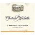 Chateau Ste. Michelle Cabernet Sauvignon 2004 Front Label