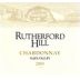 Rutherford Hill Chardonnay 2005 Front Label