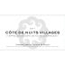 Evening Land Cote De Nutis Villages 2011 Front Label