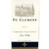 St. Clement Cabernet Sauvignon 2003 Front Label