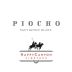 Happy Canyon Vineyards Piocho Sauvignon Blanc 2016 Front Label