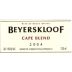 Beyerskloof Cape Blend 2004 Front Label