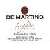 De Martino Legado Carmenere 2005 Front Label