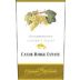 Chateau Ste. Michelle Canoe Ridge Estate Vineyard Chardonnay 2005 Front Label