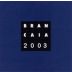 Brancaia Il Blu 2003 Front Label