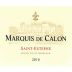Chateau Calon-Segur Le Marquis de Calon-Segur 2010 Front Label