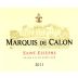 Chateau Calon-Segur Le Marquis de Calon-Segur 2011 Front Label
