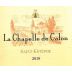 Chateau Calon-Segur La Chapelle de Calon 2010 Front Label