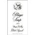 Stags' Leap Winery Petite Sirah 2003 Front Label