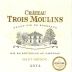 Chateau Trois Moulins Haut-Medoc 2012 Front Label