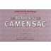 Chateau de Camensac Le Bailly de Camensac 2007 Front Label