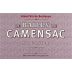 Chateau de Camensac Le Bailly de Camensac 2006 Front Label