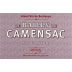 Chateau de Camensac Le Bailly de Camensac 2005 Front Label
