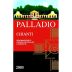 Palladio Chianti 2005 Front Label
