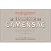 Chateau de Camensac La Closerie de Camensac 2012 Front Label