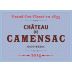 Chateau de Camensac 2014 Front Label