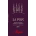 Allegrini La Poja 2001 Front Label