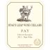 Stag's Leap Wine Cellars Fay Vineyard Cabernet Sauvignon 2012 Front Label