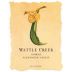 Wattle Creek Alexander Valley Shiraz 2002 Front Label