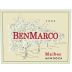 BenMarco Malbec 2004 Front Label