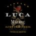 Luca Malbec 2004 Front Label