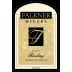 Falkner Winery Riesling 2007 Front Label