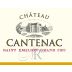 Chateau Cantenac Climat du Chateau Cantenac 2011 Front Label