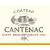 Chateau Cantenac Climat du Chateau Cantenac 2010 Front Label