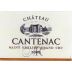 Chateau Cantenac Climat du Chateau Cantenac 2009 Front Label