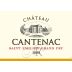 Chateau Cantenac Climat du Chateau Cantenac 2008 Front Label