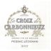 Chateau Carbonnieux La Croix de Carbonnieux 2012 Front Label