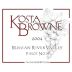 Kosta Browne Russian River Pinot Noir 2004 Front Label