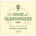 Chateau Carbonnieux La Croix de Carbonnieux 2006 Front Label