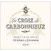 Chateau Carbonnieux La Croix de Carbonnieux Blanc 2007 Front Label