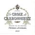 Chateau Carbonnieux La Croix de Carbonnieux Blanc 2010 Front Label