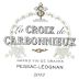 Chateau Carbonnieux La Croix de Carbonnieux Blanc 2012 Front Label