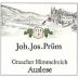 Joh. Jos. Prüm Graacher Himmelreich Riesling Auslese 2004 Front Label