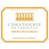 Chateau Carignan L'Orangerie de Carignan 2014 Front Label
