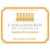 Chateau Carignan L'Orangerie de Carignan 2013 Front Label