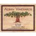 Alban Reva Estate Syrah 2004 Front Label