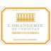 Chateau Carignan L'Orangerie de Carignan 2011 Front Label