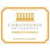 Chateau Carignan L'Orangerie de Carignan 2010 Front Label