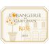 Chateau Carignan L'Orangerie de Carignan Rose 2011 Front Label