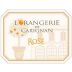 Chateau Carignan L'Orangerie de Carignan Rose 2015 Front Label