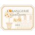 Chateau Carignan L'Orangerie de Carignan Rose 2013 Front Label