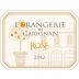 Chateau Carignan L'Orangerie de Carignan Rose 2012 Front Label