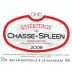 Chateau Chasse Spleen L'Heritage de Chasse-Spleen 2008 Front Label