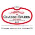 Chateau Chasse Spleen L'Heritage de Chasse-Spleen 2011 Front Label
